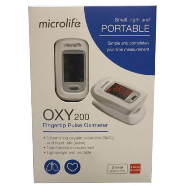 Oxy200 01 - پالس اکسی متر میکرولایف OXY200 Microlife