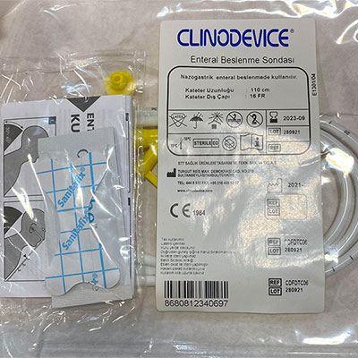 NG Tube Clinodevice 02 - ان جی تیوب NG Tube Clinodevice