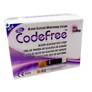 codefree teststrip 02 - نوار تست قند خون کدفری Codefree