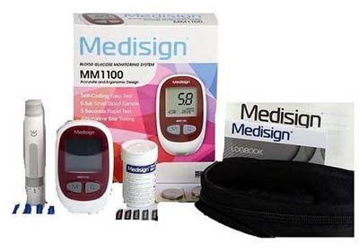medisign 02 - دستگاه تست قند خون مدیسان