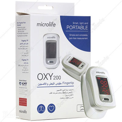 oxy200 01 - پالس اکسی متر میکرولایف OXY200 Microlife