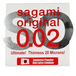 Sagami 03 - کاندوم ساگامی Sagami بسته دو عددی