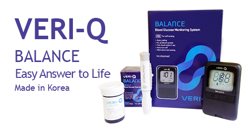 verq balance 04 - دستگاه اندازه‌گیری قندخون وری کیو مدل بالانس Veri-Q