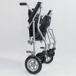 wheelchair light 05 150x150 - ویلچر همراه تاشو و سبک مونوچیر Monochair
