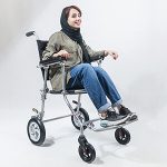 wheelchair light 06 150x150 - ویلچر همراه تاشو و سبک مونوچیر Monochair