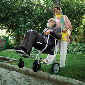wheelchair light 12 - ویلچر همراه تاشو و سبک مونوچیر Monochair