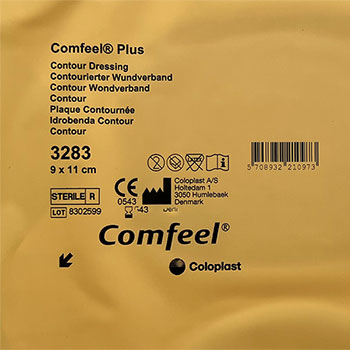 3283 2 - کامفیل ضربدری کولوپلاست COLOPLAST COMFEEL 3283