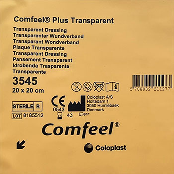 3545 2 - کامفیل شفاف کولوپلاست COLOPLAST COMFEEL 3545