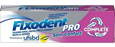 fixodent pro 70g 2 - خمیر چسب دندان مصنوعی فیکسودنت FIXODENT PRO