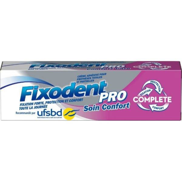 fixodent pro 70g - خمیر چسب دندان مصنوعی فیکسودنت FIXODENT PRO