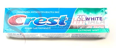 crest whitening 02 - خمیر دندان Crest 3D White