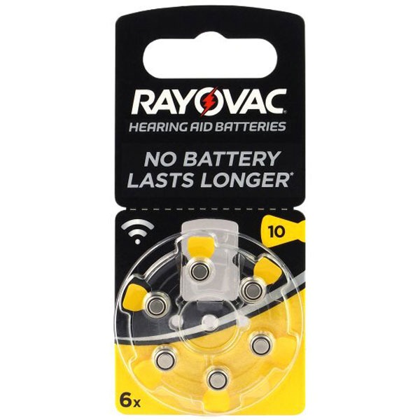 Rayovac 10 01 - باتری سمعک ریواک ضد نویز شماره 10 RAYOVAC