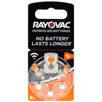 Rayovac 13 01 200x200 - باتری سمعک ریواک ضد نویز شماره 13 RAYOVAC