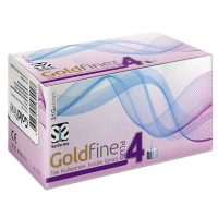 goldfine plus 4 web 200x200 - سرسوزن قلم انسولین 4 میل گلدفاین Goldfine 32G-4mm