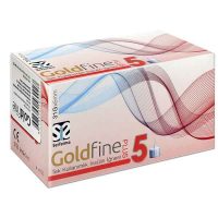 goldfine plus 5 web 200x200 - سرسوزن قلم انسولین 5 میل گلدفاین Goldfine 31G-5mm