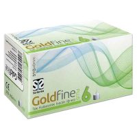 goldfine plus 6 web 200x200 - سرسوزن قلم انسولین 4 میل گلدفاین Goldfine 32G-4mm