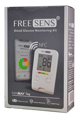 Freesense 02 - دستگاه تست قند خون فری سنس Freesens