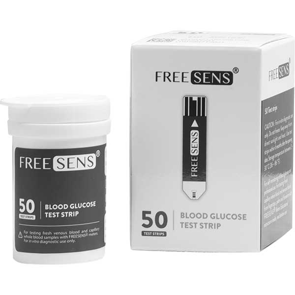 Freesense Test 01 - نوار تست قند خون فری سنس Freesens