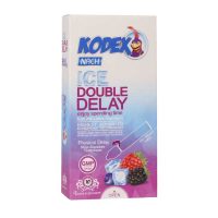 Kodex Ice Double Delay Condoms 01 200x200 - ژل لوبریکانت و تاخیری ناچ کودکس
