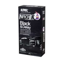 kodex blackdelay 01 200x200 - کاندوم ناچ کودکس مدل Black and Delay