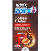 kodex coffee 01 200x200 - کاندوم ناچ کودکس مدل Master 3 in 1