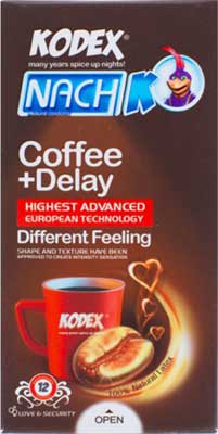 kodex coffee 02 - کاندوم ناچ کودکس مدل Coffee