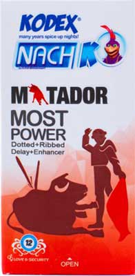 kodex matador 02 - کاندوم ناچ کودکس مدل Matador