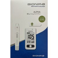 Device Bioname alpha 01 200x200 - نوار تست قند خون بایونیم آلفا Bionime Alpha