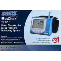 TD3217 03 200x200 - دستگاه تست قند خون و فشارسنج اکسی چک مدل Exichek TD-3217