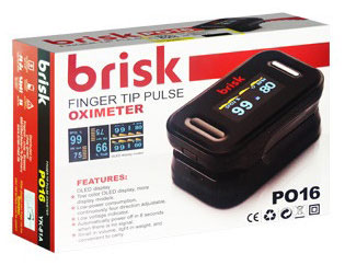 PO16 02 - پالس اکسيمتر بریسک مدل Brisk PO16
