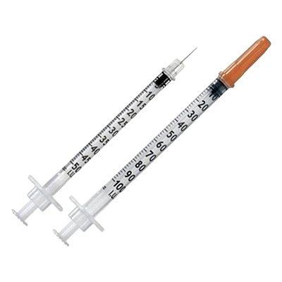 Ava 0.5 Insulin syringe - سرنگ انسولین ۰.۵ میلی لیتر آوا