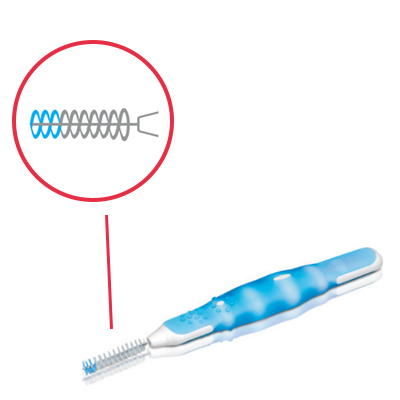 Trisa Pro interdental Brush - مسواک تریزا Trisa مدل Pro Interdental