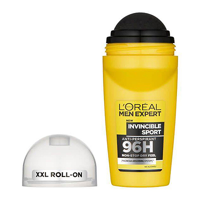 Invincible Sport 2 - مام رول ضدتعریق Invincible Sport مردانه لورال Loreal