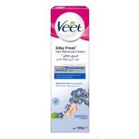 Veet Hair Removal Sensitive 1 200x200 - کرم موبر ویت Veet مناسب پوست حساس مدل Silky Fresh