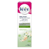 veet hair removal dry 1 200x200 - کرم موبر ویت Veet مناسب پوست خشک مدل Silky Fresh