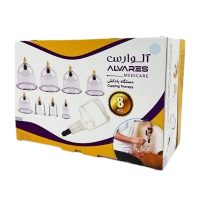 Alvares 8 Cups 1 200x200 - بادکش 8 لیوانه آلوارس Alvares