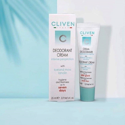 Cliven Deodorant Cream 3 - کرم ضد تعریق کلیون Cliven مدل Intense Perspiration