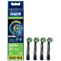 cross action black 01 200x200 - سری مسواک برقی ارال بی 4 عددی Oral-B CROSS ACTION