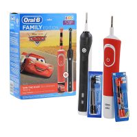 Family Edition 1 200x200 - مسواک برقی اورال بی Oral B مدل Genius X 20000N Rose