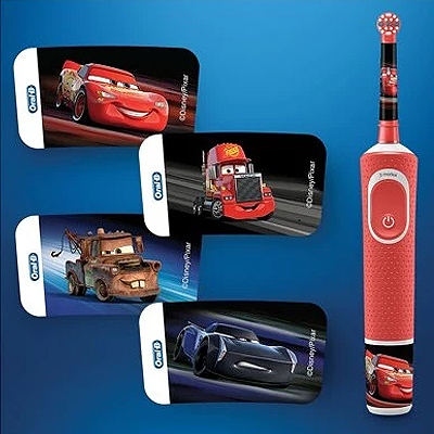 Family Edition 4 - مسواک برقی دوقلو اورال Oral B بی مدل Family Edition Cars