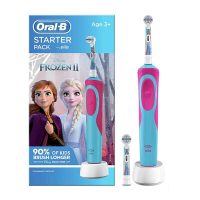 Oral B Frozen2 1 200x200 - مسواک برقی کودک اورال بی Oral B مدل Cars Starter Pack