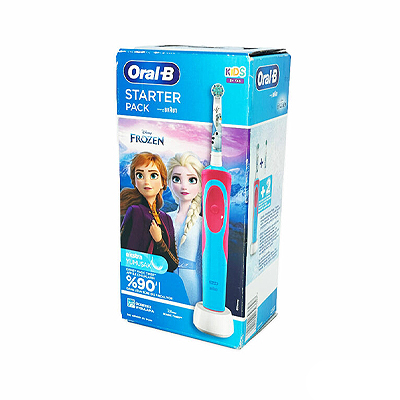 Oral B Frozen2 3 - مسواک برقی کودک اورال بی Oral B مدل Starter Pack Frozen 2