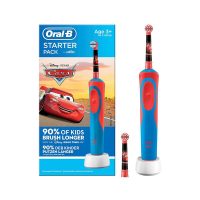 Starter pack cars 1 200x200 - مسواک برقی کودک اورال بی Oral B مدل Starter Pack Frozen 2