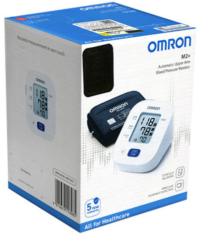 M2plus 02 - فشار سنج بازویی امرون مدل (+)Omron M2