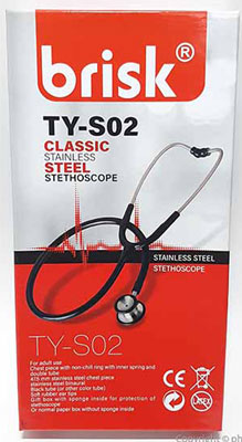 ty s02 02 - گوشی پزشکی بریسک مدل TY-S02