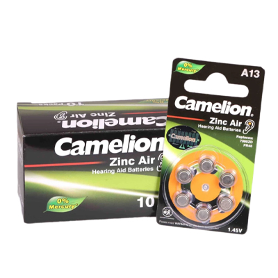 Camelion A13 2 - باتری سمعک کملیون Camelion مدل A13