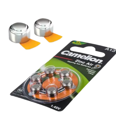 Camelion A13 3 - باتری سمعک کملیون Camelion مدل A13