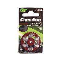Camelion A312 1 200x200 - باتری سمعک کملیون Camelion مدل A312