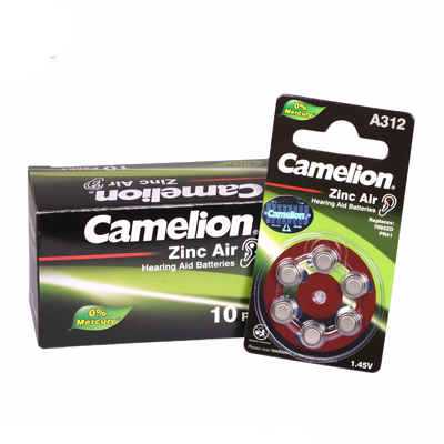 Camelion A312 2 - باتری سمعک کملیون Camelion مدل A312