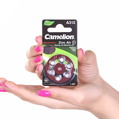 Camelion A312 3 - باتری سمعک کملیون Camelion مدل A312